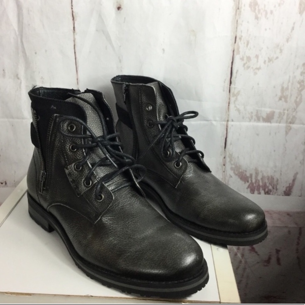 SALE‼️- Joe’s Jeans BLK Boots Side Zipper/Lace